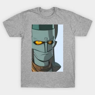 Cartoon robot T-Shirt